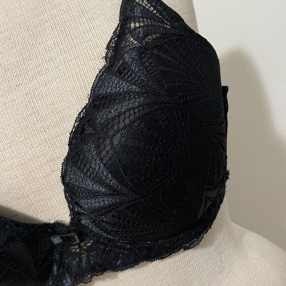 Kathy Ireland Intimates Lace Boho Padded Bra Women Size 38C - Picture 5 of 9